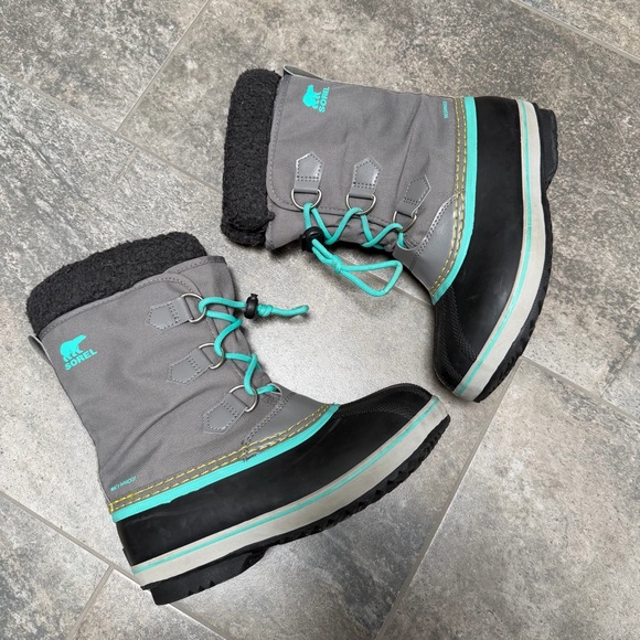 Sorel Yoot Pac Nylon Waterproof Snow Boots - Picture 2 of 10